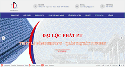 Desktop Screenshot of dailocphatpt.com